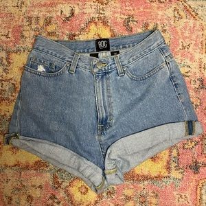 BDG high waisted shorts